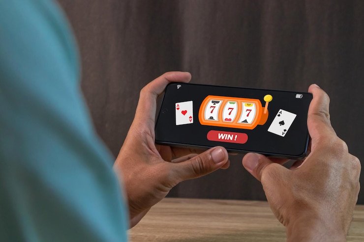 Ilustrasi teknologi dan inovasi ling77 untuk menjamin pengalaman hiburan digital