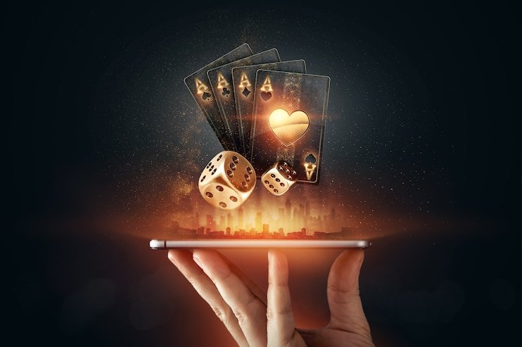 Visualisasi tim profesional ling77 mengembangkan platform hiburan dengan fokus ke pengguna Indonesia